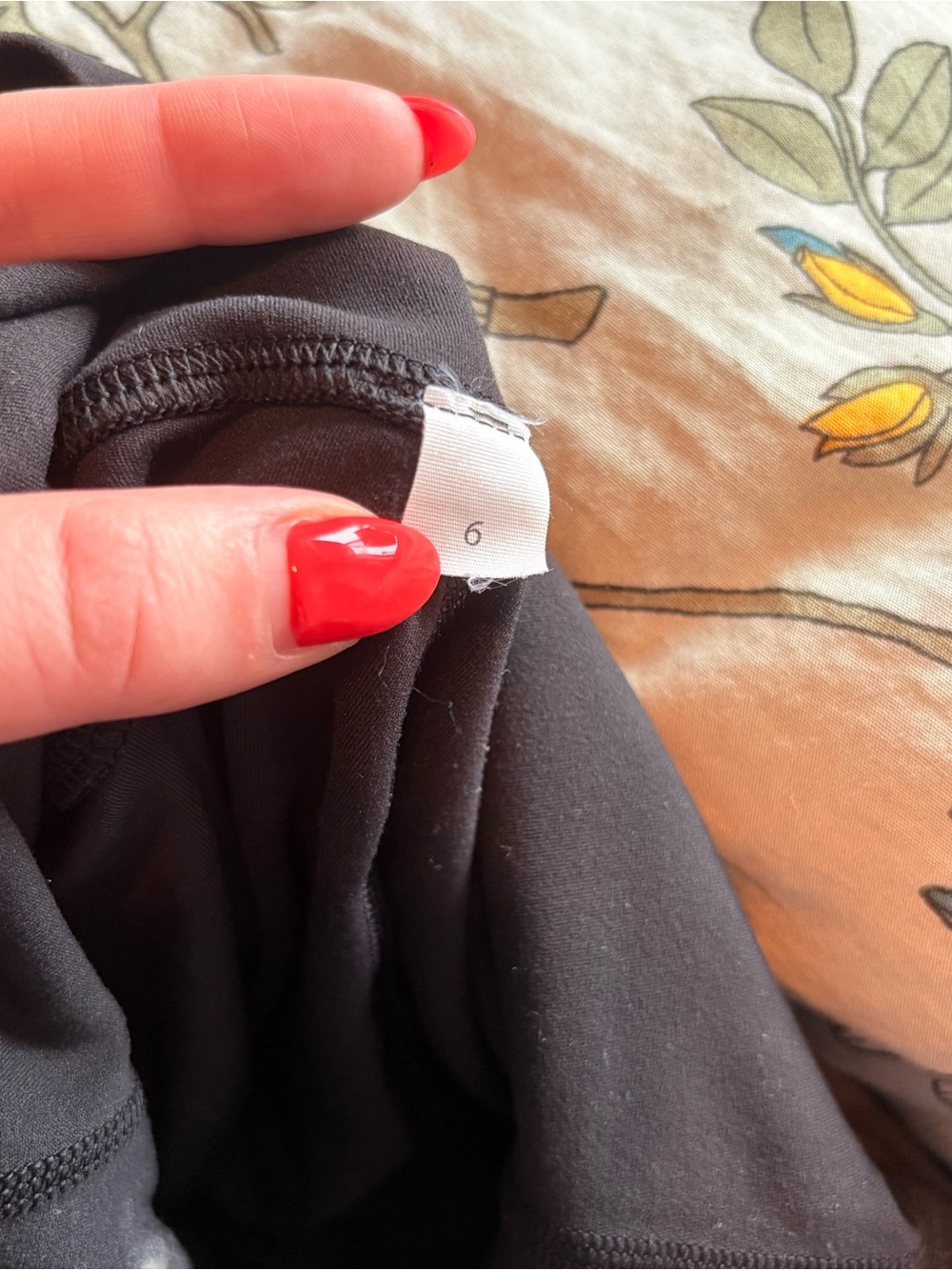 lululemon Align Black High-Rise Cropped Leggings 17” - Picture 4 of 8